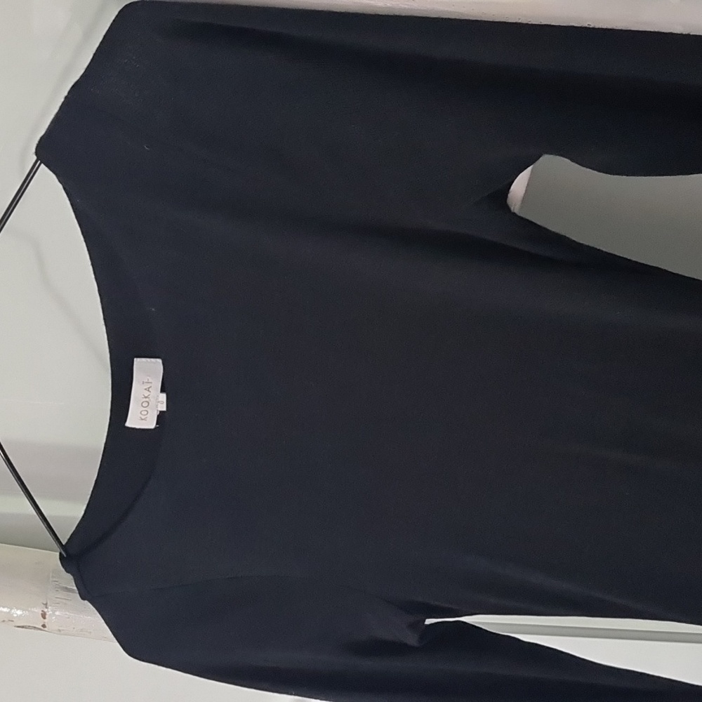 Kookai bodycon black tight dress 0 - Picture 3 of 4